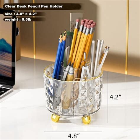 Porte Crayons Pour Bureau Porte Stylos Organisateurs De Bureau