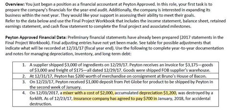 Acc Milestone One Need Help With Cash Flow Chegg