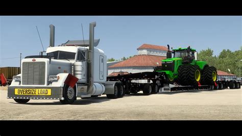 Jon Ruda 379 389 Update Ats Trucks And Trailers Review Lowboy Jon Deere