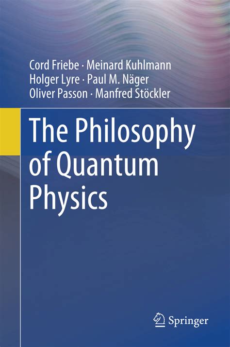 Pdf The Philosophy Of Quantum Physics