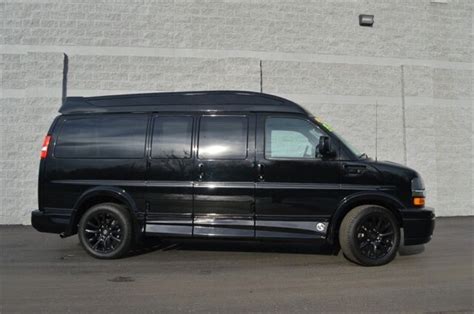 2021 Chevy Express With Explorer Conversion Up For Sale