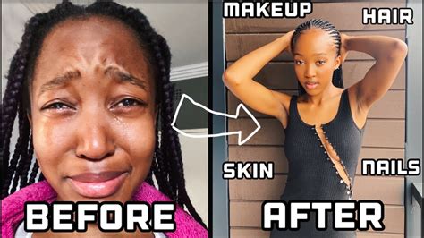 Ultimate 24 Hour Glow Up Transformation Youtube