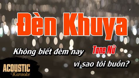 N Khuya Karaoke Beat Acoustic Tone N Youtube