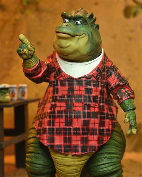 Dinosaurs Earl Sinclair And Baby Sinclair Figures By Neca The