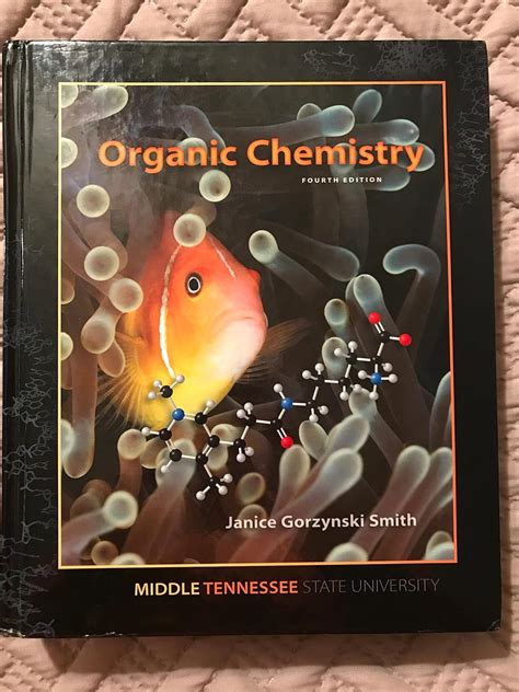 Organic Chemistry 4th Edition Middle Tennessee State University