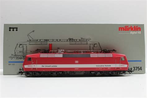 Märklin H0 3754 Electric locomotive Series BR 120 of Catawiki