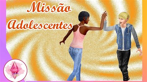 The Sims Free Play Miss O Adolescentes Youtube