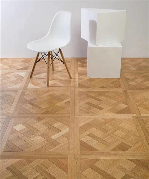 Custom Made Walnut Versailles Parquet Flooring Tilespanels For