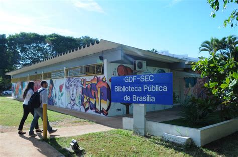 Biblioteca P Blica De Bras Lia Realiza Segunda Edi O Do Curso De