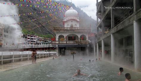 7 Natural Hot Water Springs In Himachal Pradesh For The Rejuvenation