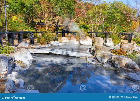 Oniishibozu Jigoku Hot Spring In Beppu Oita The Town Is Famous For Its Onsen Hot Springs