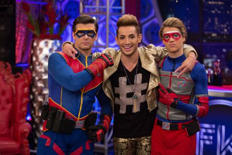 Frankie Grande Dishes on Henry Danger Guest Role Frankini