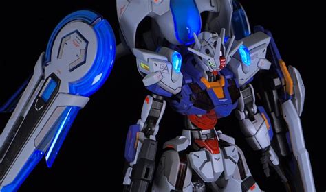 Custom Build Gundam Aerial Rebuild Perfect Pack Modeled By Halginmido