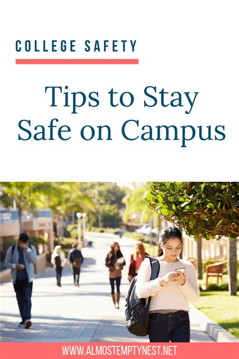 25 College Safety Tips College Safety Campus Safety Education College