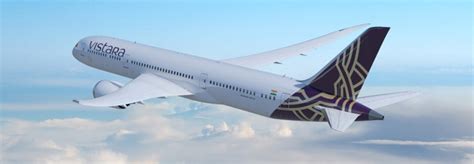 Indias Vistara Takes Delivery Of First Widebody A B787 9 Ch Aviation