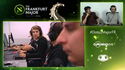 Frankfurt Major Groupstage Virtus Pro Vs Evil Geniuses G1 Dota