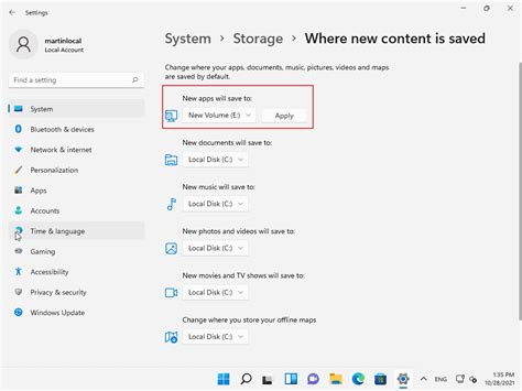 Back To Basics How To Change The Default Save Location In Windows 11