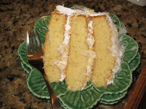 Buttermilk Coconut Cake Recipe by Kathleen - CookEatShare