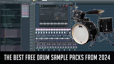 The Best Free Drum Sample Packs In