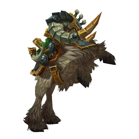 Vicious War Ram Warcraft Mounts