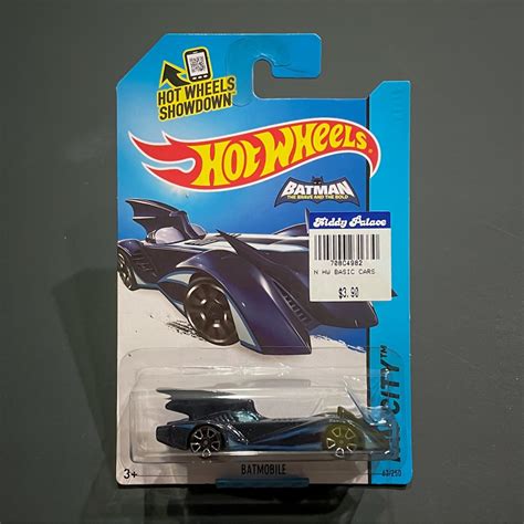 Hot Wheels The Brave And The Bold Batmobile Hobbies Toys Toys