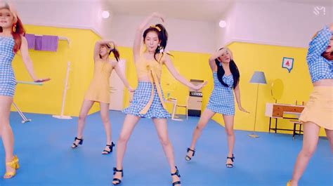 Red Velvet 레드벨벳 Power Up Mv On Make A 