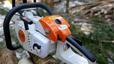 I Pushed Stihl's Smallest Pro Chainsaw to the Limit! (MS 201C) - YouTube