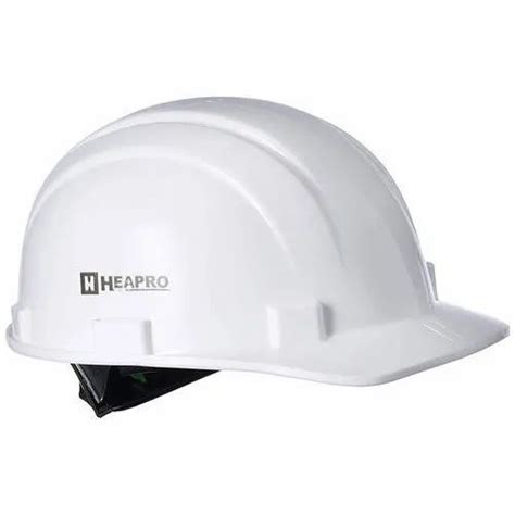 White Heapro Vr Heapro Industrial Safety Helmet Size Cm At