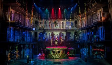 Peter Pan Flies In To Birmingham Rep Review With Pictures Express