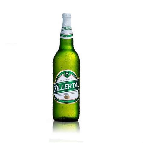 Botella Cerveza Zillertal Litro Retornable Distribuidora Los Molinos