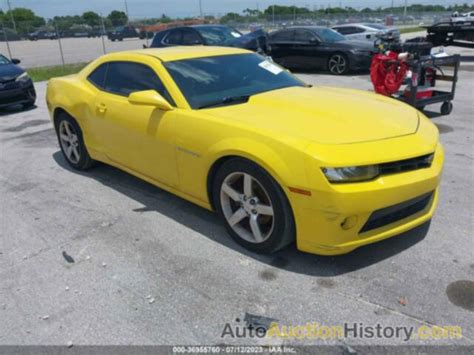 2G1FD1E39F9259519 CHEVROLET CAMARO LT View History And Price At