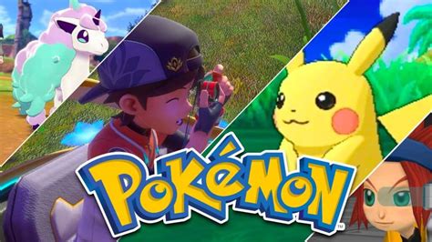 Best Pokemon Games Ranked And Reviewed 2024