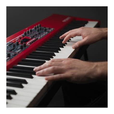 Nord Piano 5 NPIANO5-88, 88-Key Triple Sensor Keybed with Grand Weight ...