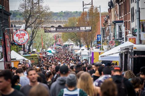 Manayunks Streat Food Festival Returns To Main Street With More Than