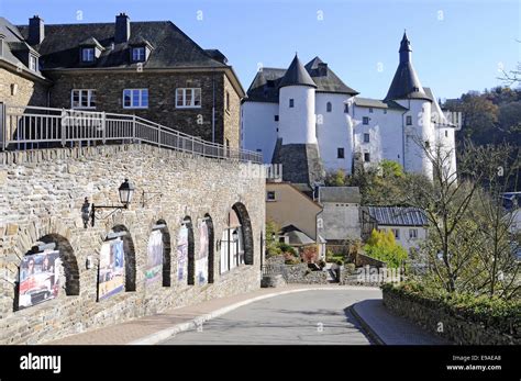 castle, Clervaux, Luxembourg Stock Photo - Alamy