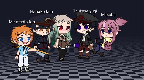 Hey! I made toilet bound hanako kun characters if y'all want the oc ...