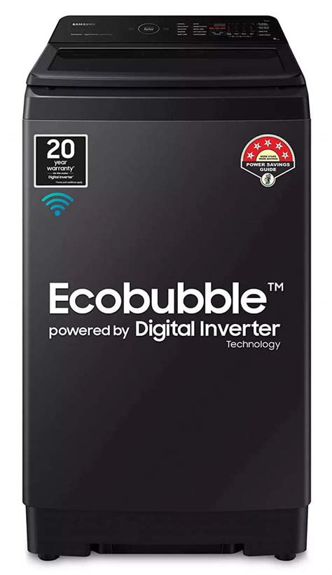 Samsung Wa Bg Bvtl Kg Star Ecobubble Wi Fi Inverter Fully