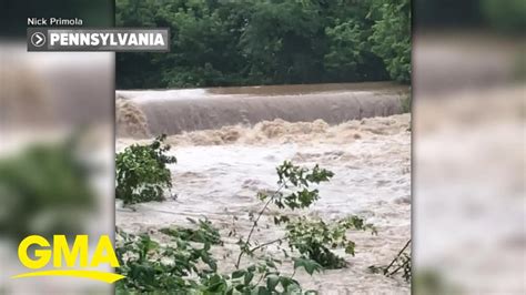 5 People Dead 2 Missing After Pennsylvania Flooding Gma The Global Herald