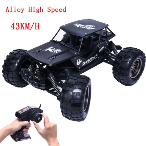 The Real Rc Car 112 24g Alloy High Speed Rc Monster Remote Control