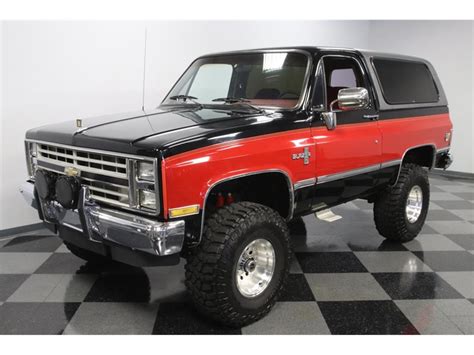 1988 Chevrolet Blazer For Sale Cc 1231766