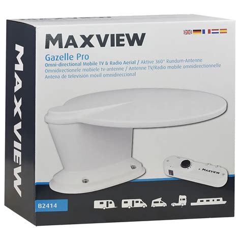 Maxview Gazelle Pro Mk Digital Tv Aerial Caravan Motorhome Campervan