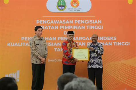 Sistem Merit Pemprov Jabar Dapat Nilai Tertinggi Di Indonesia Sonoraid
