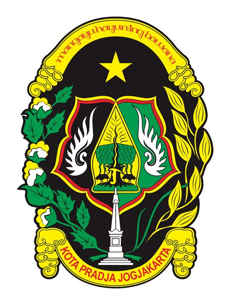 Logo Kota Yogyakarta Indonesia Original Terbaru Rekreartive