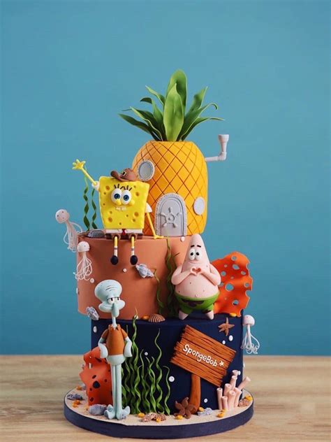 Patrick Star Birthday Card