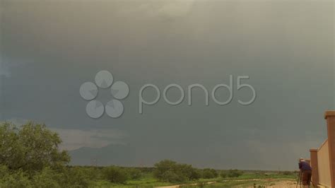 2 Bolts Of Lightning Strike The Ground Stock Footagestrikelightning