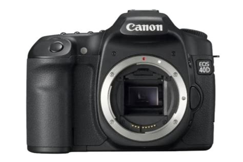 Canon EOS 40D 10.10MP DSLR Camera Online at Lowest Price in India