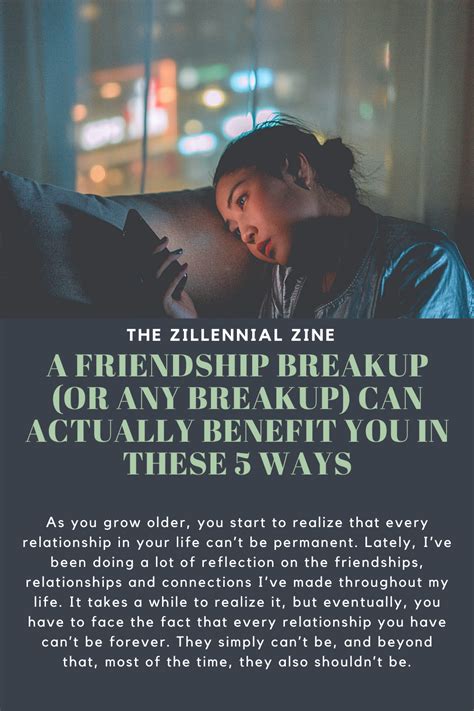 A Friendship Breakup Or Any Breakup Can Actually Benefit You In These 5