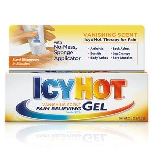 Icy Hot Pain Relieving Gel CVS