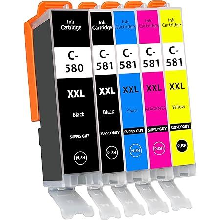 Cartuchos De Tinta Xxl Compatible Con Canon Pgi Cli Para