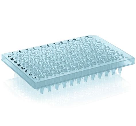 Thermo Scientific Pcr Plate Well Semi Skirted Flat Deck Black